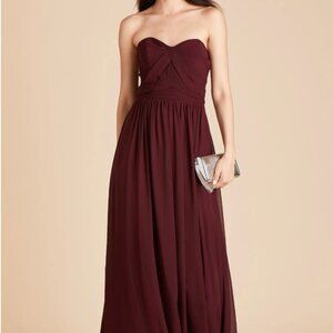 Birdy Grey - Grace Convertible Dress Chiffon Cabernet - XL